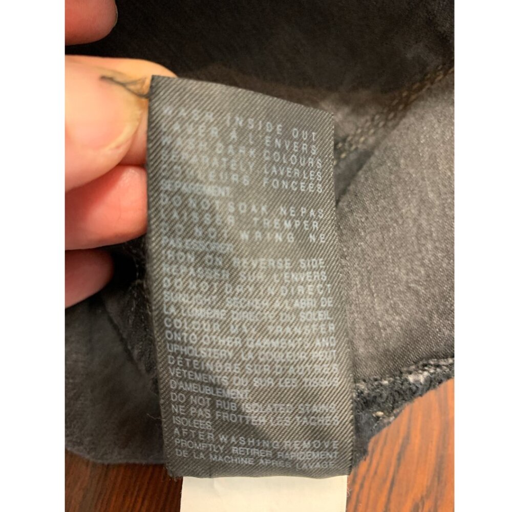 AllSaints Gray Jeans Custom Hand Painted Moon & Stars Skinny 32 - Picture 12 of 12
